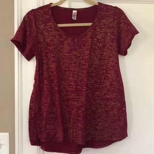 LulaRoe Holiday top